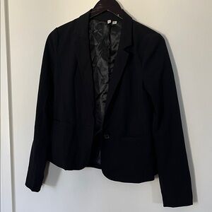 Frenchi Black Blazer